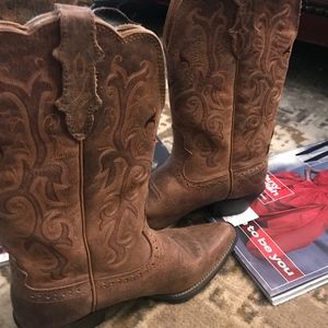 Womens Justin boots